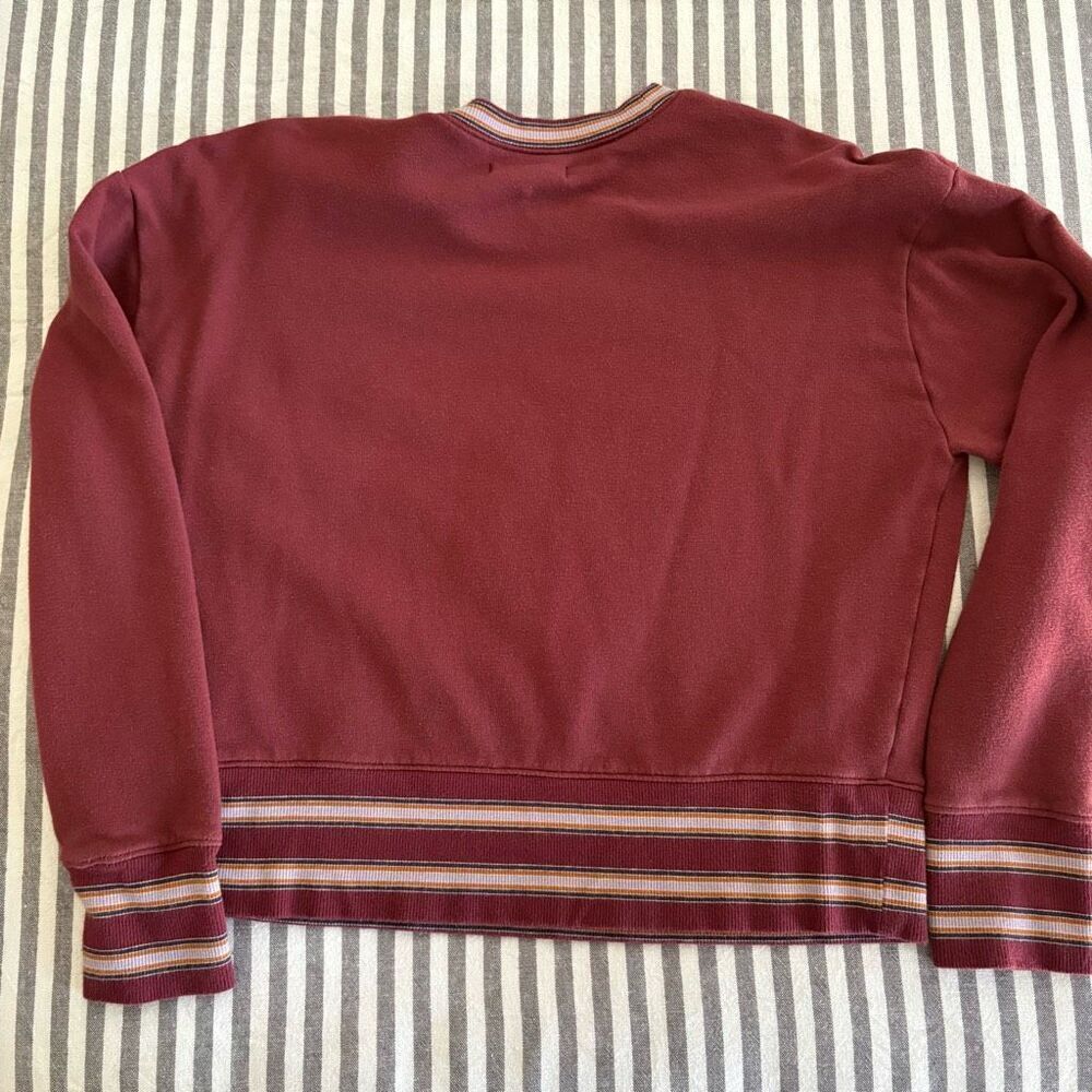 Madewell Retro Ringer Sweatshirt Size Small - Picture 4 of 6
